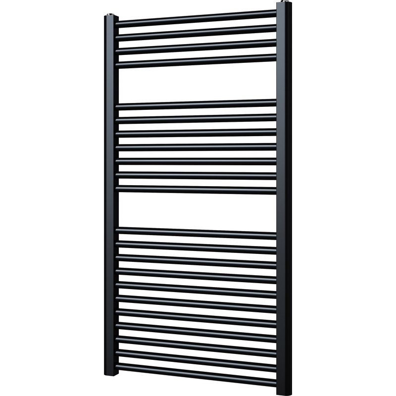 Plieger Palermo designradiator 1111x600mm 605W zwart grafiet