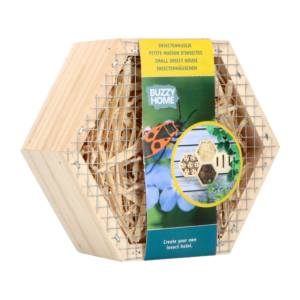 Bûten Home Insectenkast Hexagon Insecten