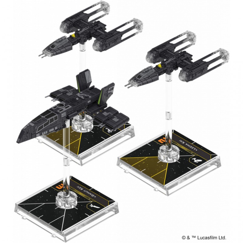 Star Wars X-Wing - Fugitifs et Collaborateurs