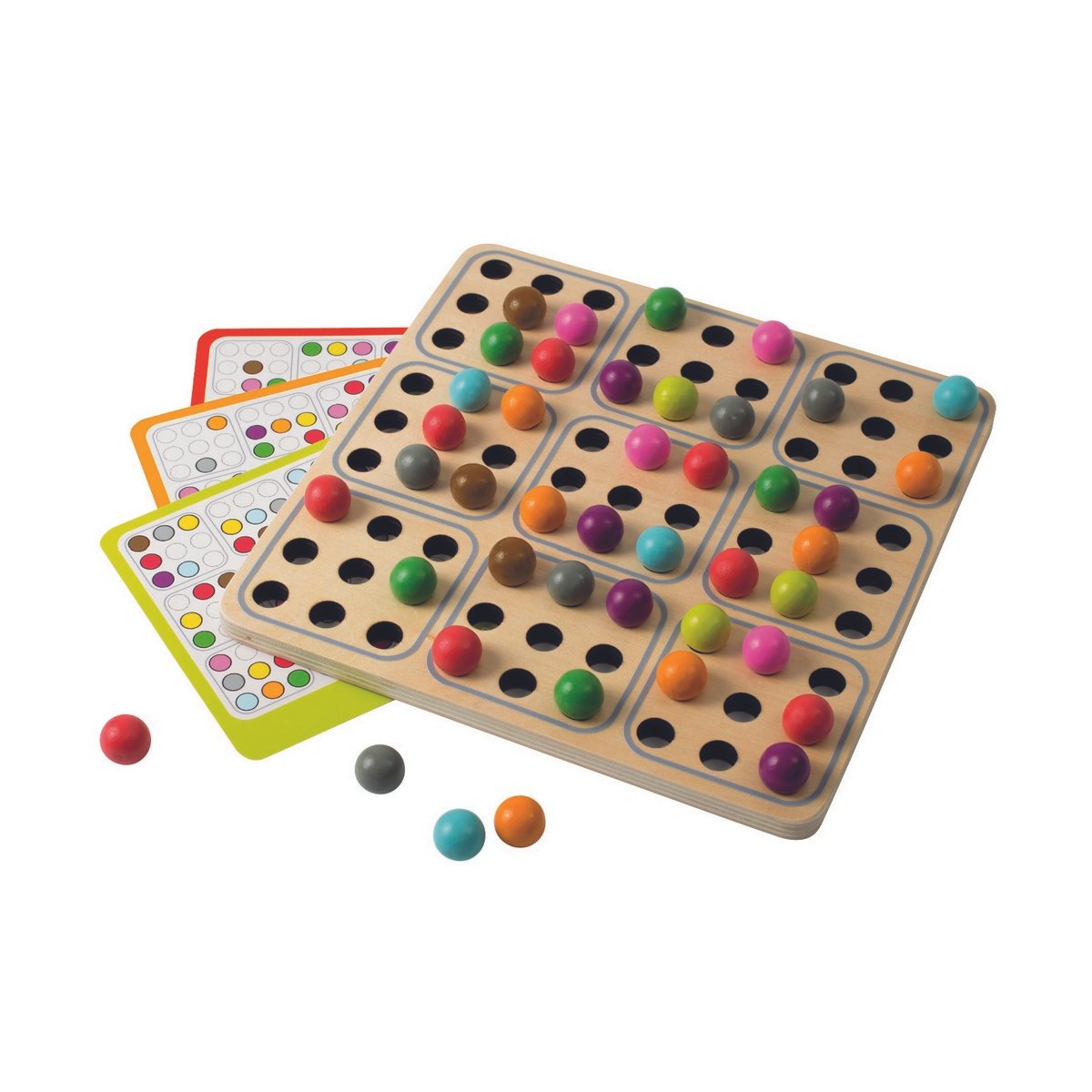 Sudoku des couleurs
