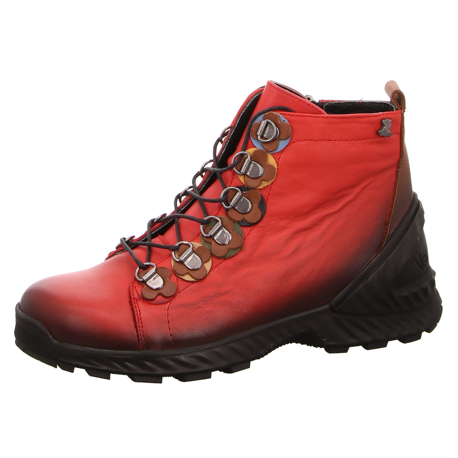 Venüs Knöchelstiefel rot