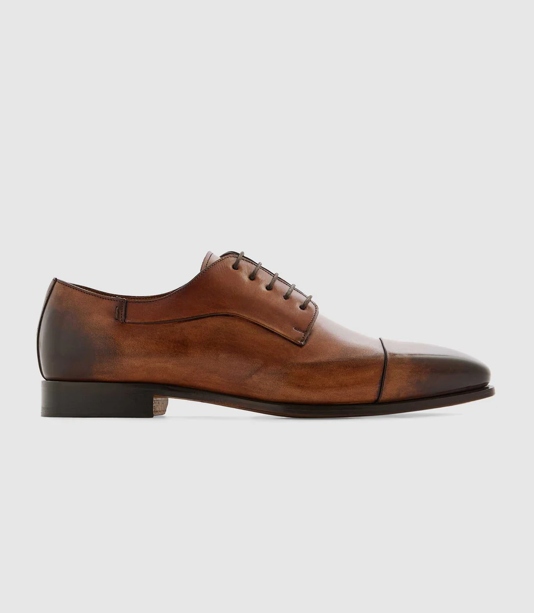 Derby marron clair 