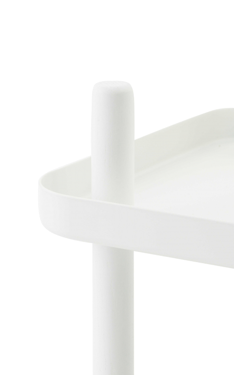 Normann Copenhagen Block trolley wit 50x35