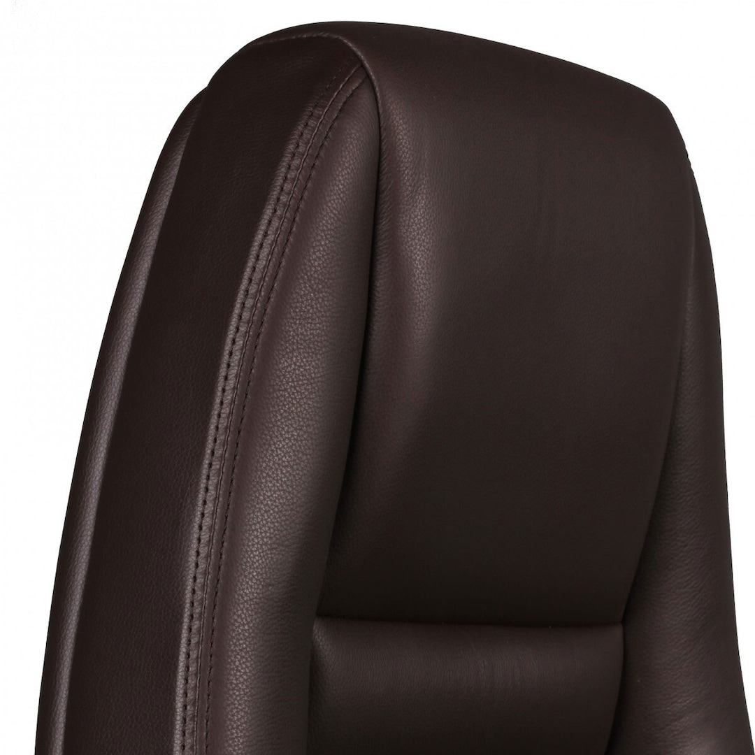 Chefsessel AUSTIN 70 x 130 cm dunkelbraun