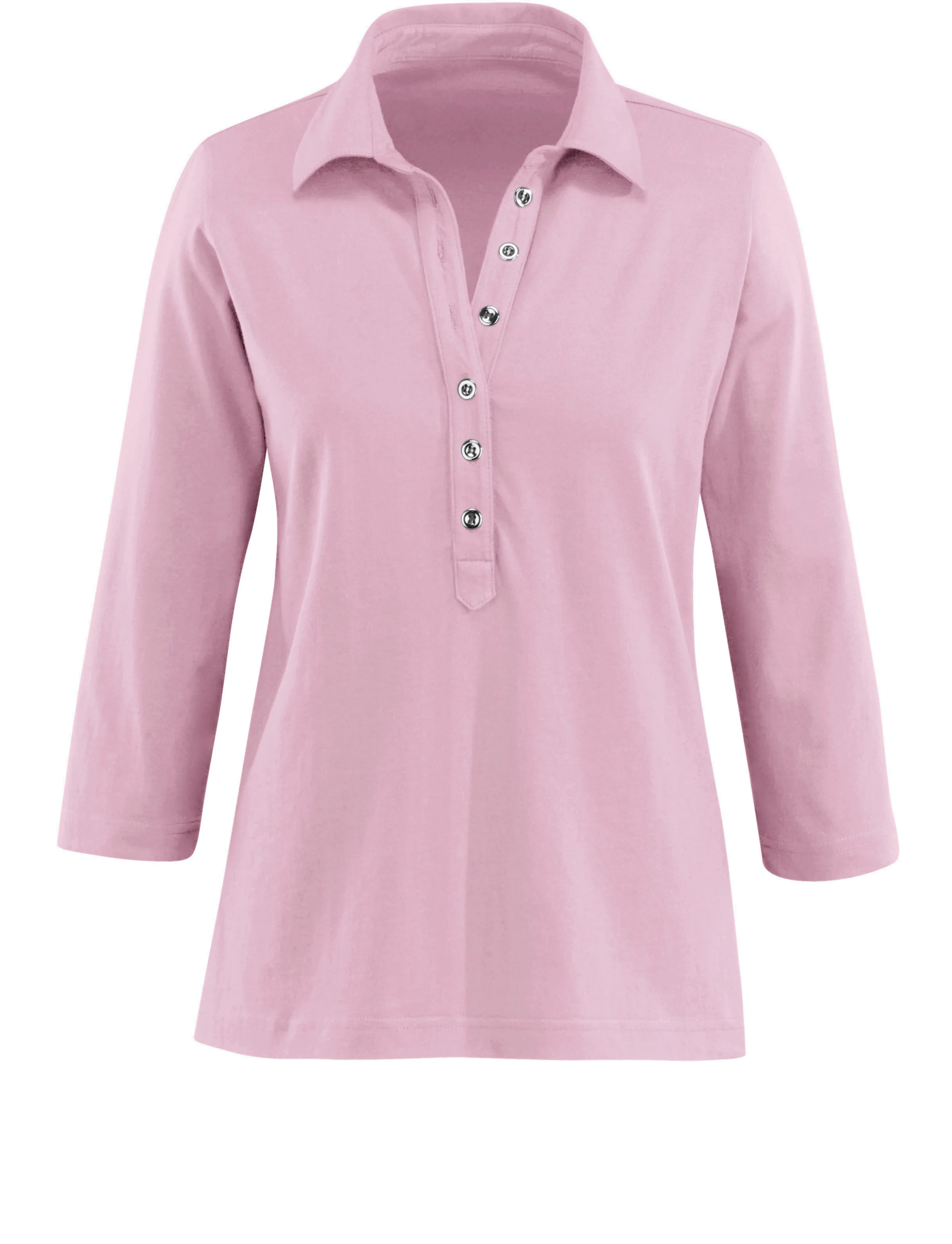 Poloshirt in rosé