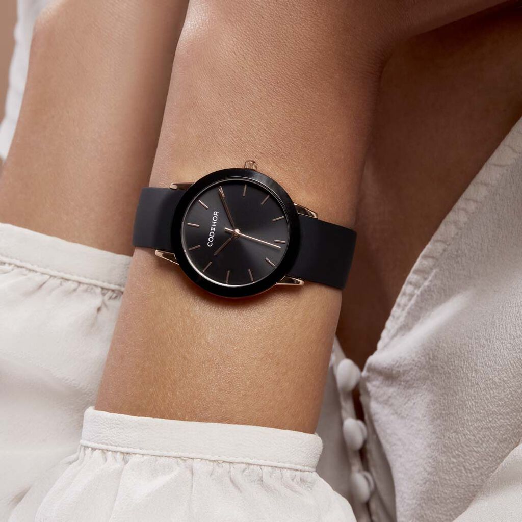 Montre Codhor Estelle Noir