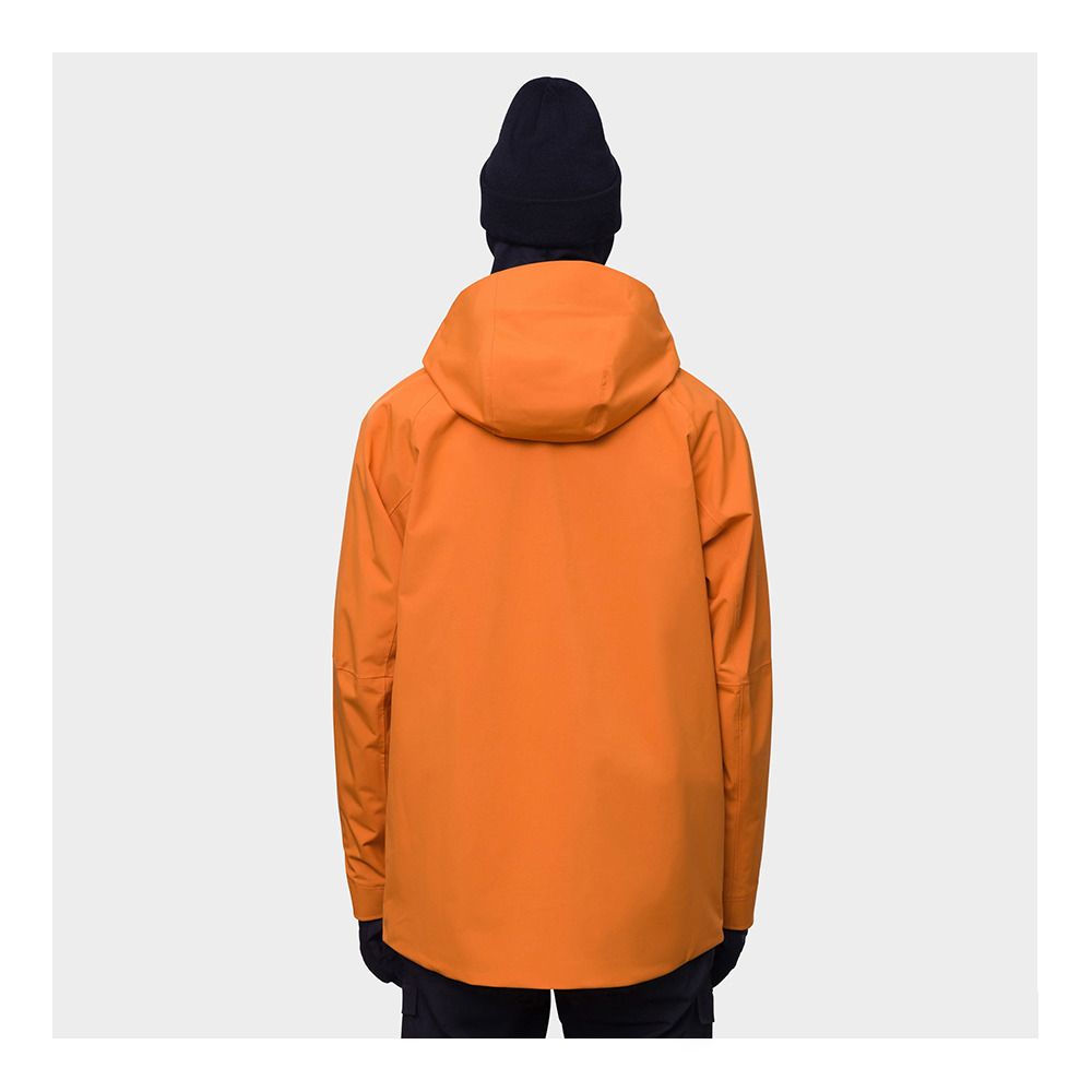 686 HYDRA THERMAGRAPH - Veste ski Homme copper orange