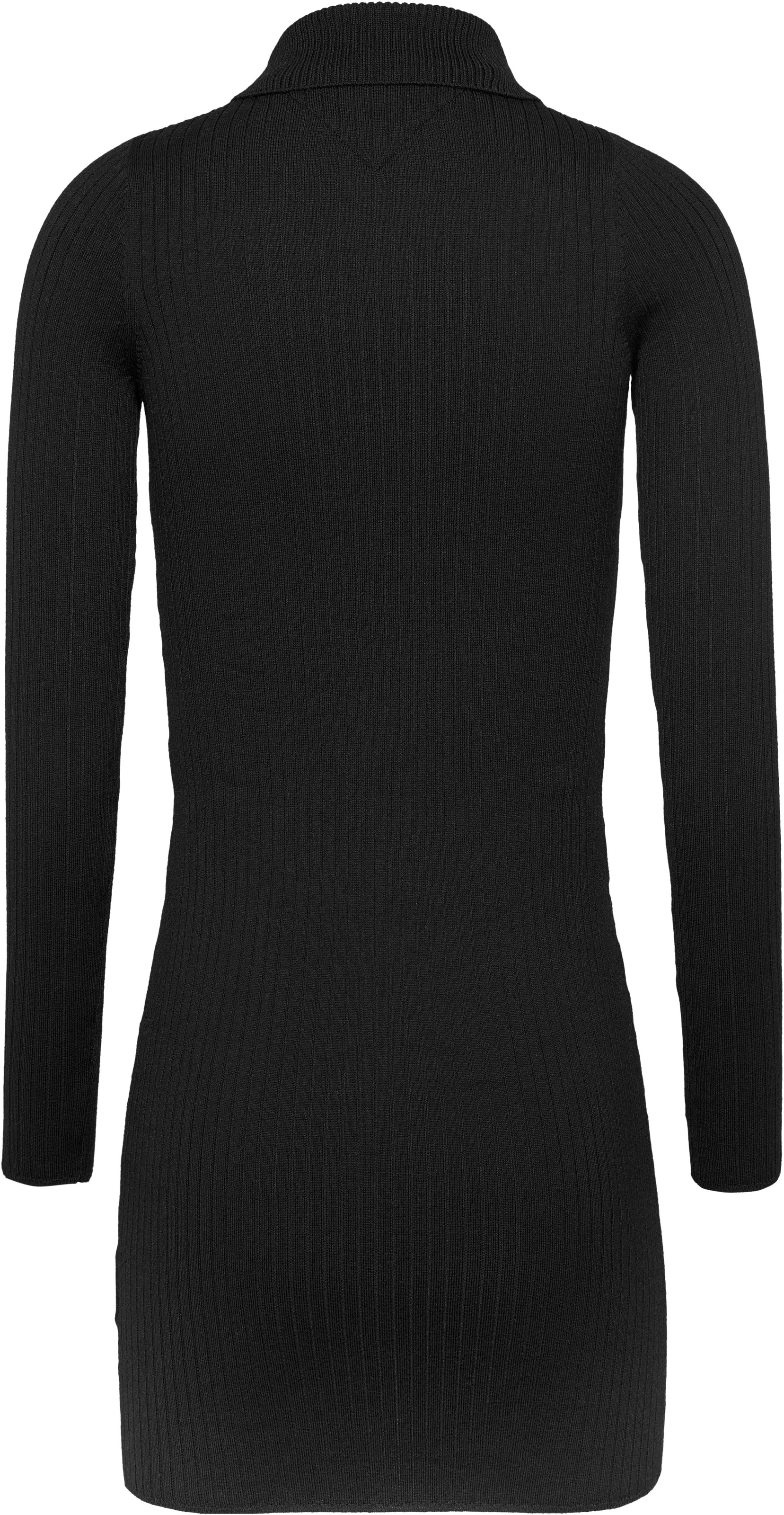 Tommy Jeans Polokleid »TJW SCRIPT POLO SWEATER DRESS« mit Tommy Jeans Script Logo-Schriftzug