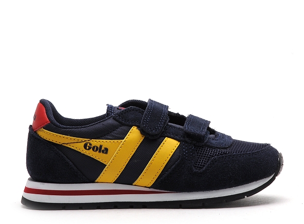 Gola basses enfant daytona strap bleu