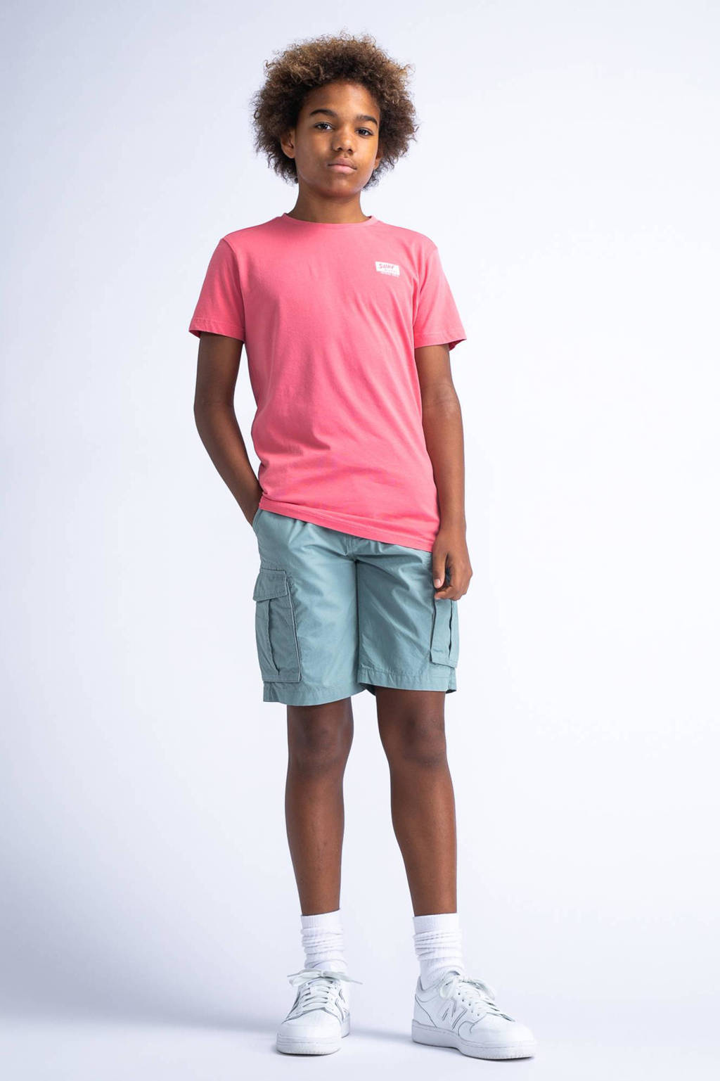 Petrol Industries T-shirt roze