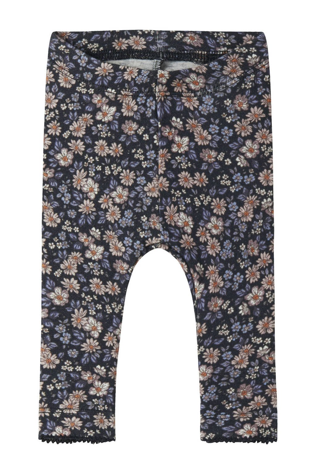 NAME IT BABY slim legging donkerblauw