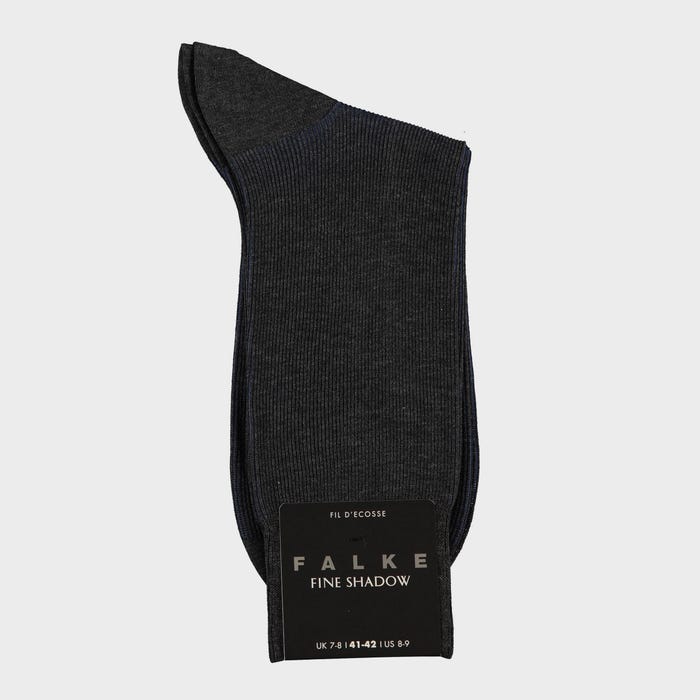 Falke-Herensokken Fine Shadow