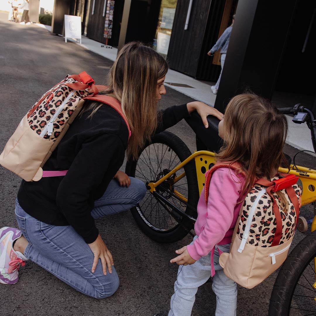 Hello hossy rugzak léopard #2 - 30 cm
