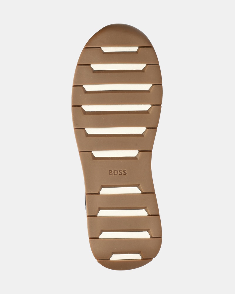 BOSS Titanium Runner Lage sneakers  - zwart