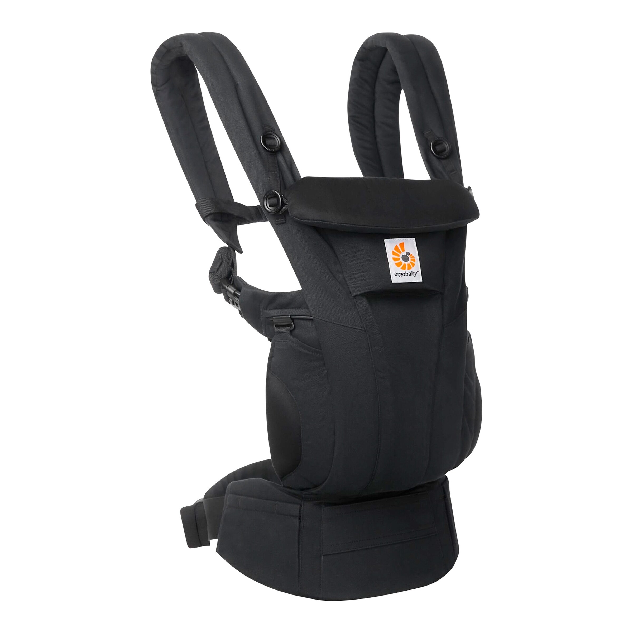 Ergobaby® - Omni Dream Babytrage, 4 Tragepositionen onyx black