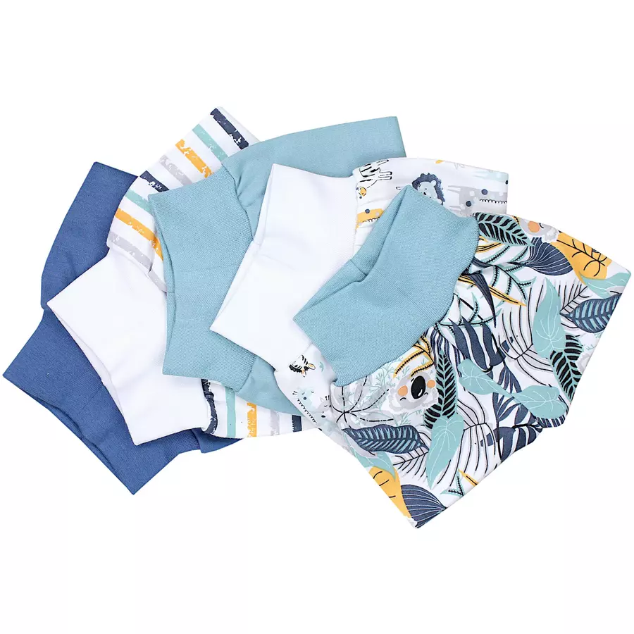 TupTam Baby Hose mit Fuß 5er Pack orange
