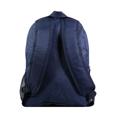 Sac à dos maternelle Cybel - 37 cm - 1 compartiment - bleu/velours - Bagtrotter