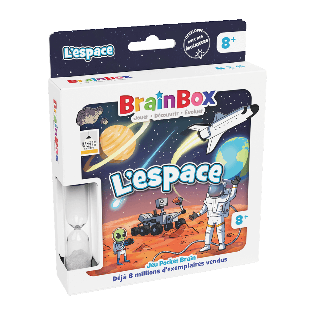 Brainbox Pocket - L'Espace