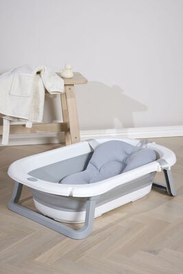 Beemoo CARE Assist Badebalje inkl. Badestøtte, White/Grey