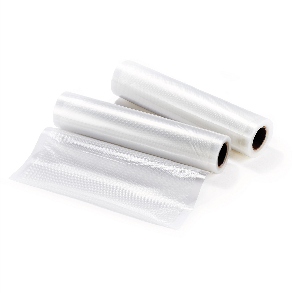 Lot de 2 rouleaux de plastique thermosoudable
