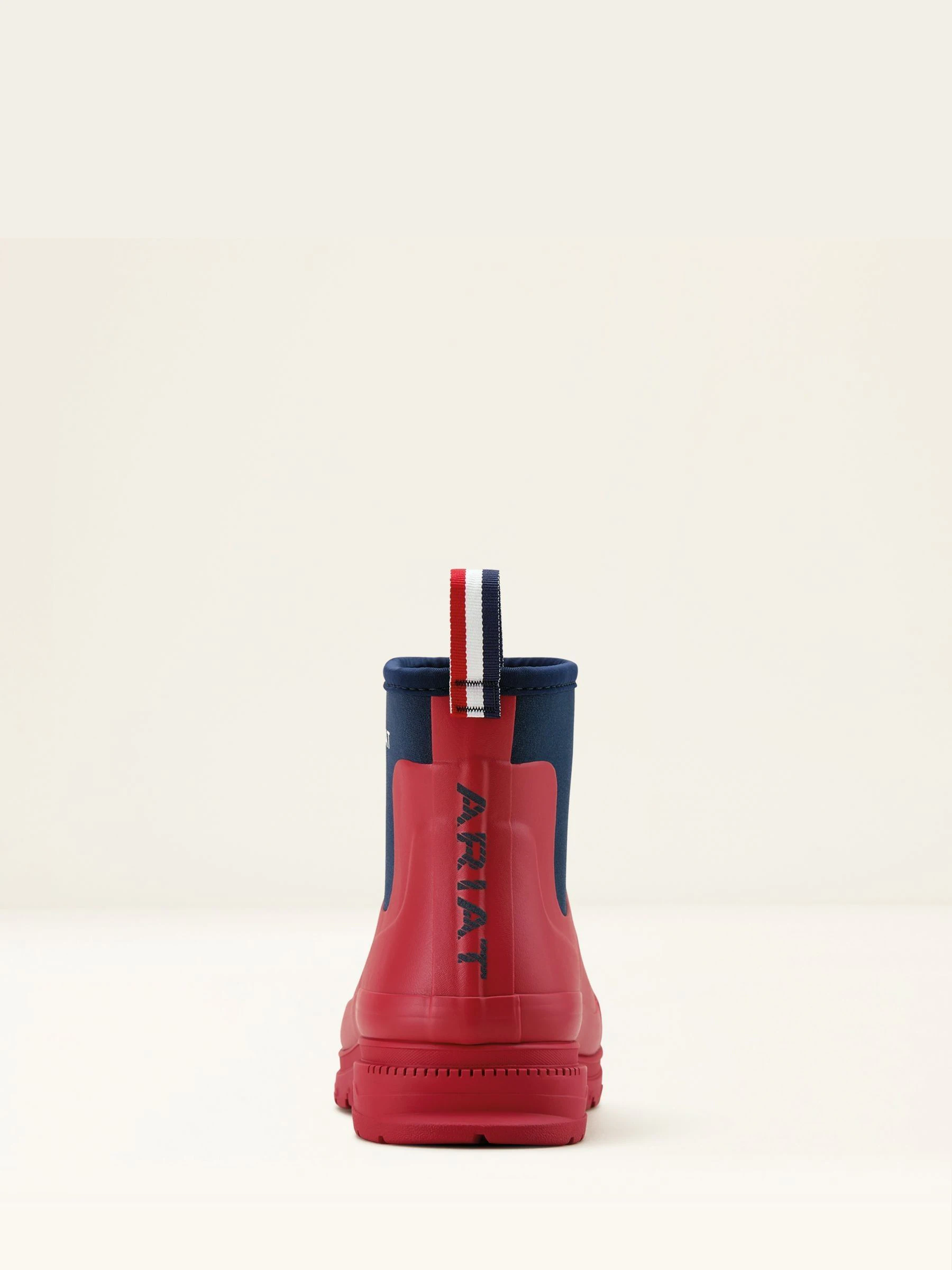 Rood - Ariat Kelmarsh korte regenlaarzen