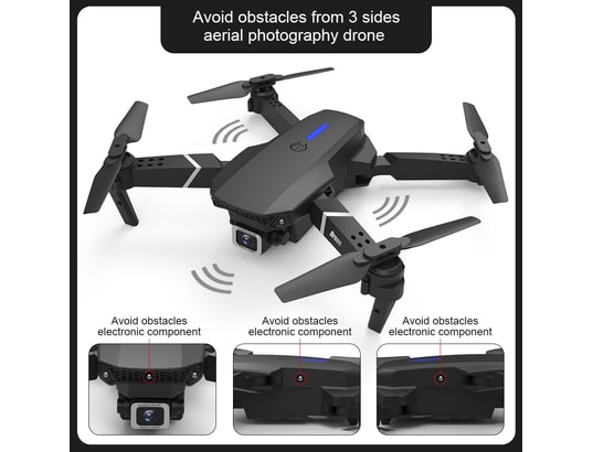 YONIS - Camera drone 4k compatible android iphone ios hélicoptère ...