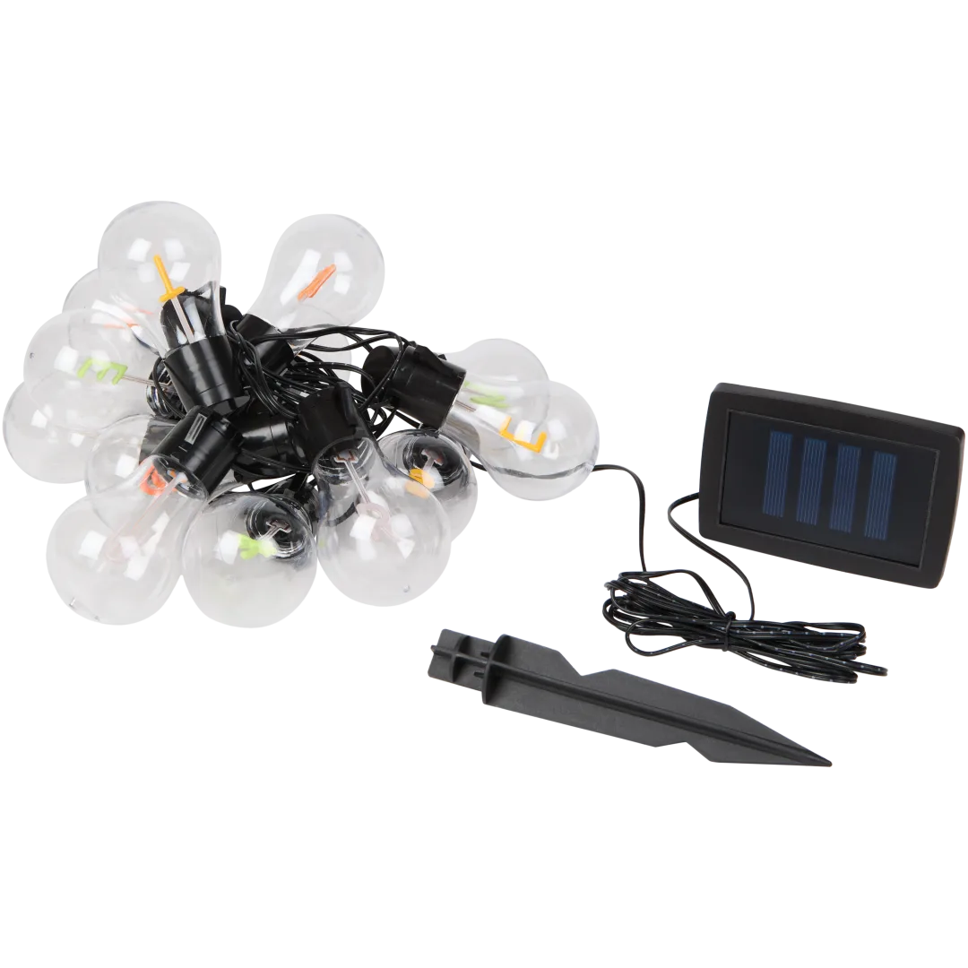 Guirlande lumineuse solaire