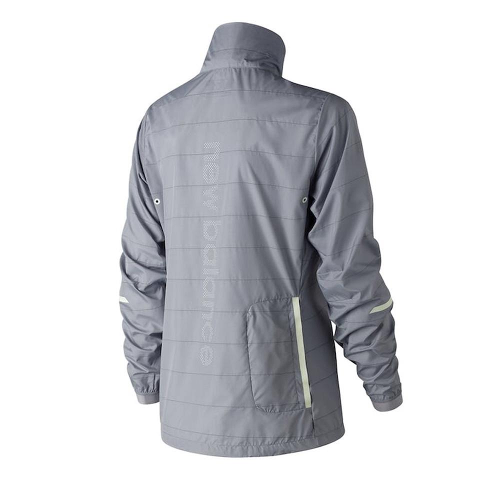New Balance Veste Grise Femme New Balance WJ81242