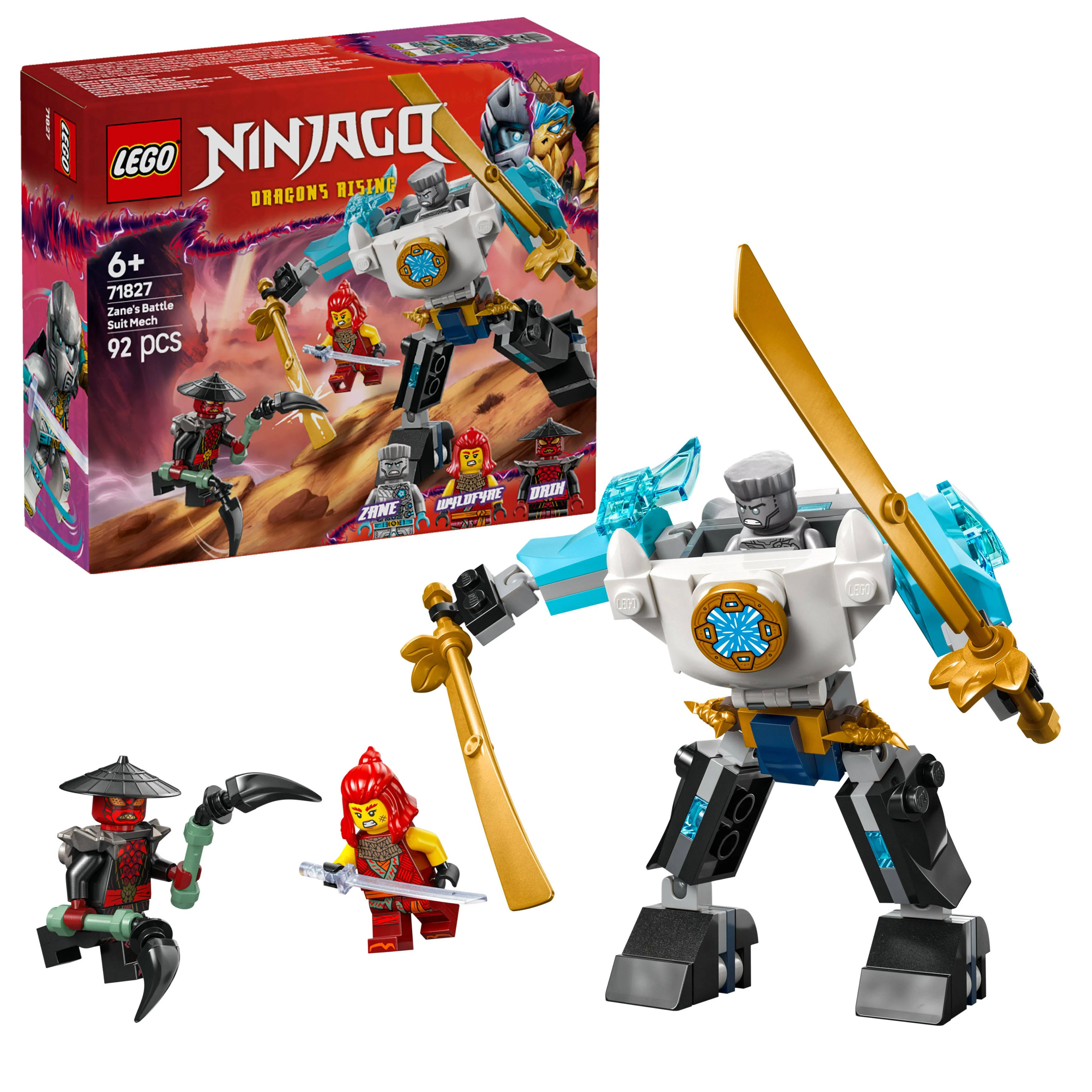 LEGO Zane's strijdmecha, speelgoedset 71827