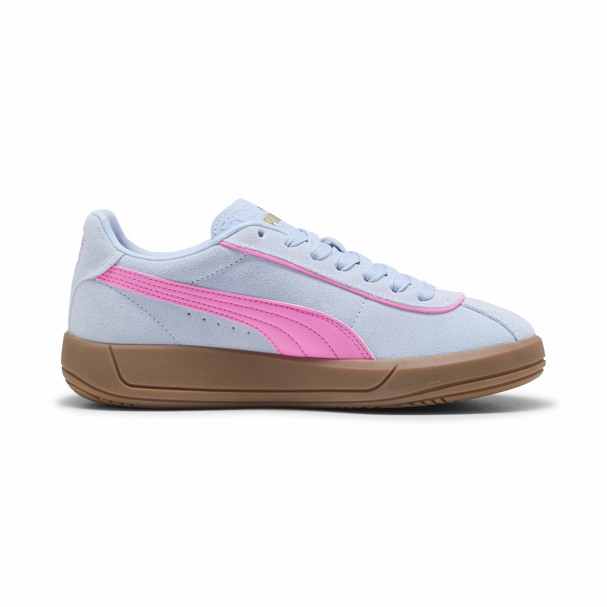 PUMA<br>Tênis Club Clássico Camurça