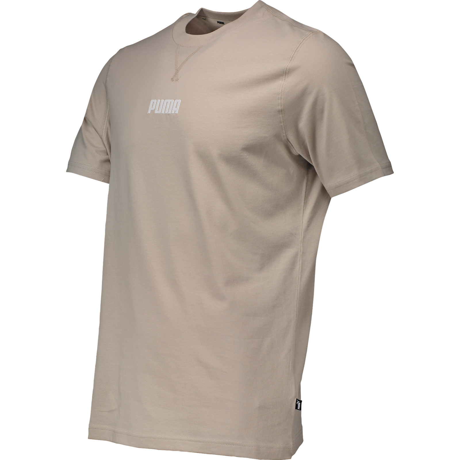 Puma Herren T-Shirt Modern Basic XXL, beige