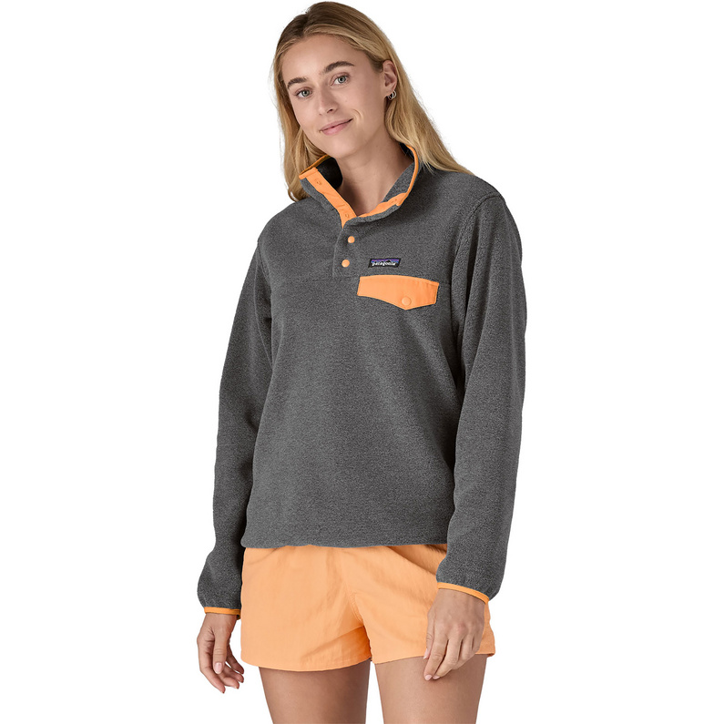 Patagonia Damen Synchilla Snap-T Pullover
