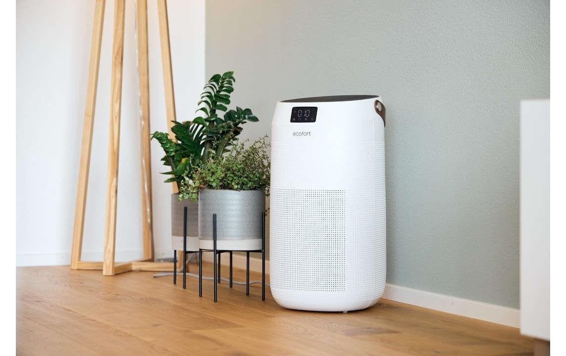 Luftreiniger »Ecofort Luftreiniger ecoQ CleanAir 400« für 80 qm Räume