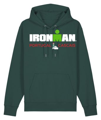 Sweat à Capuche Ironman Portugal-Cascais Vert