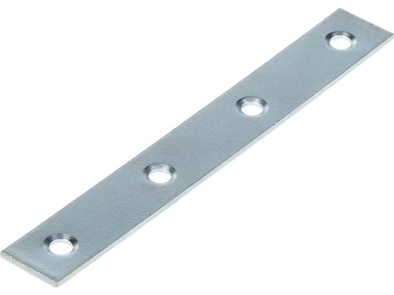 STRUCT Verbindungsplatte 120 x 15 mm Verbindungselement für Holzkonstruktionen