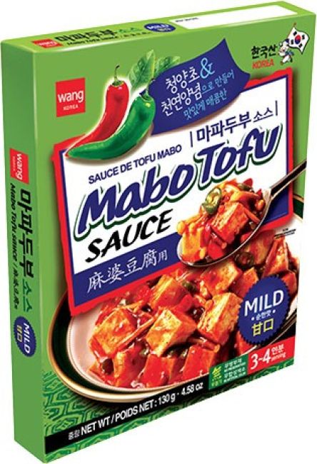Wang Mabo Tofu Saus Mild 130g