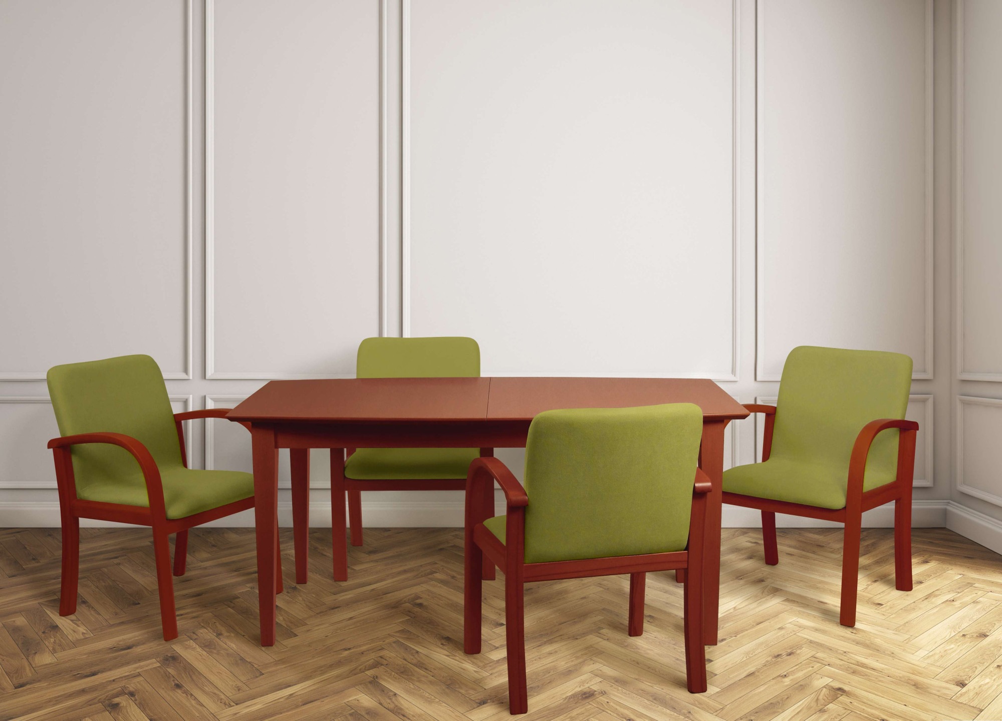 Home affaire Esszimmersessel »LINA707« 1 Stk. tlg. Extra-confort, Fleckenabweisendes Gewebe, Massivholz