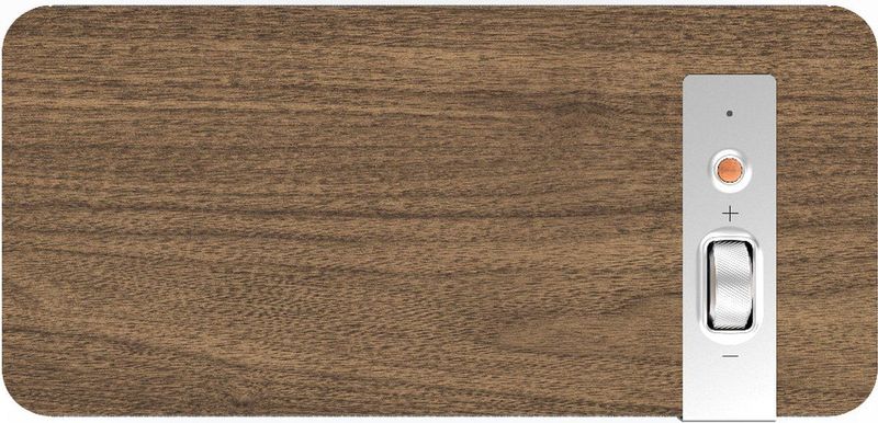 Klipsch - The One Plus - Bluetooth Speaker - Walnoot - 60W - Bluetooth 5.3