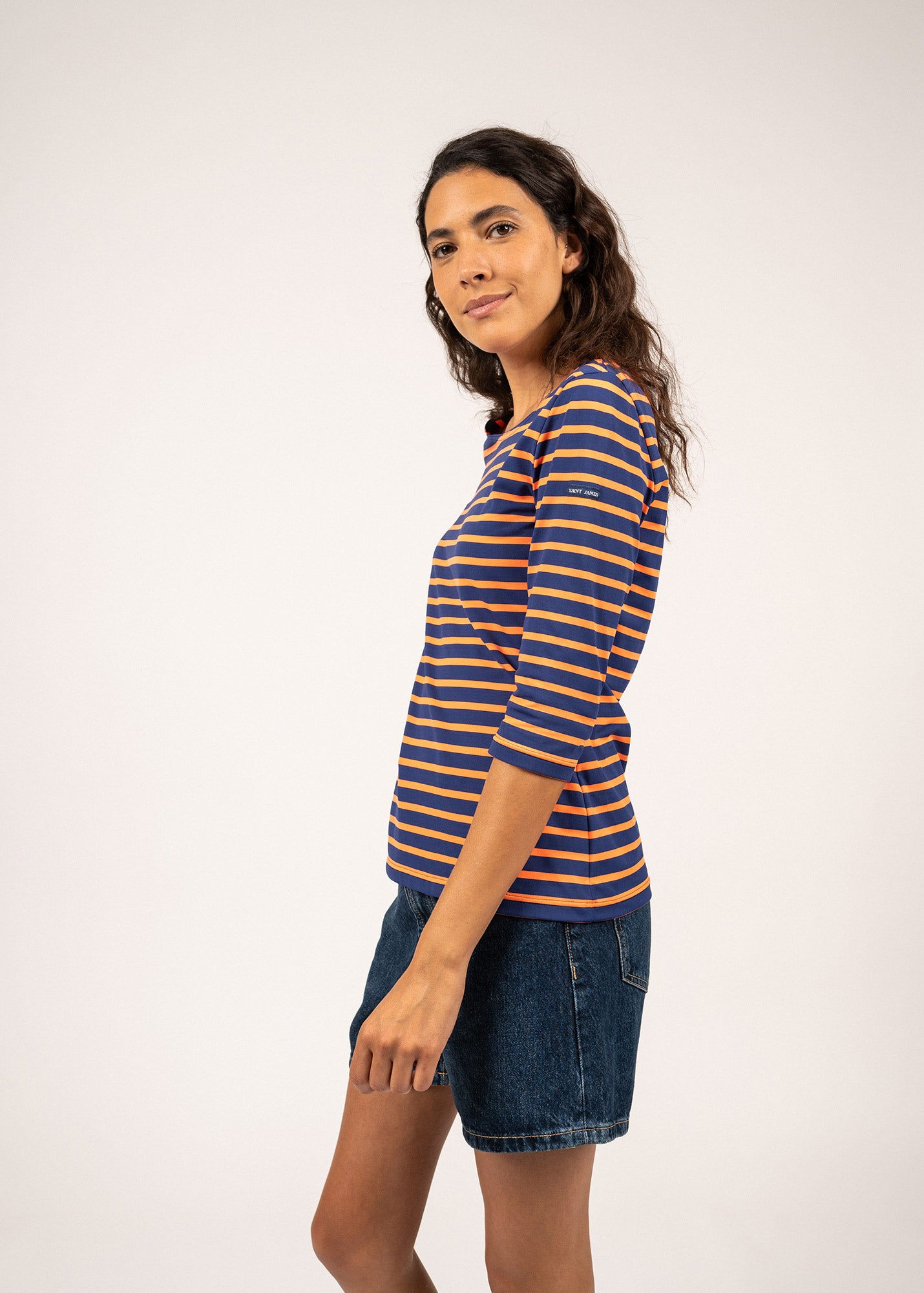 Marinière Anti-UV Garde Côte
