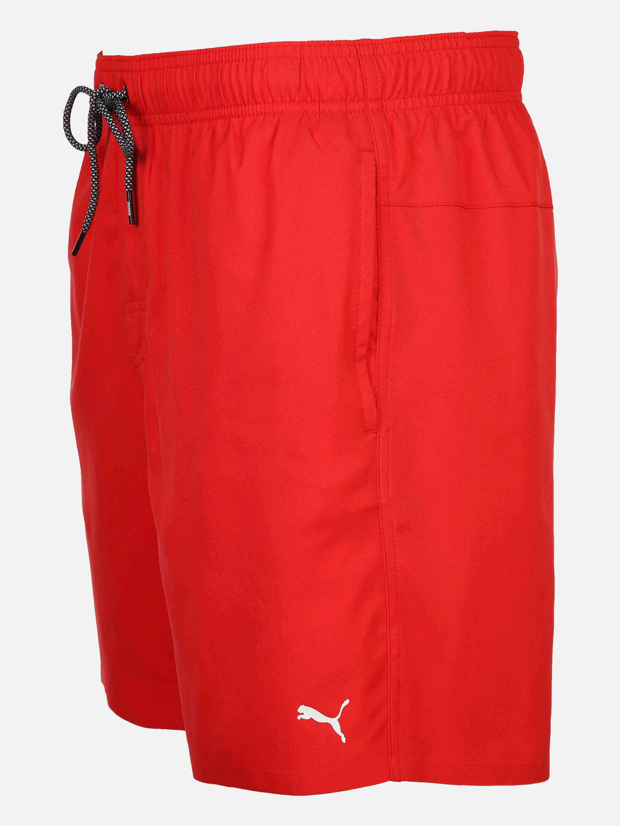 Herren Badeshorts unifarben