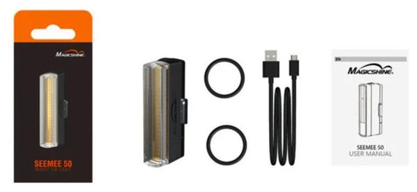 Eclairage Arrière Magicshine Seemee 50