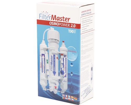 Osmose-systeem PAPILLON OsmoPower 2.0 190L/d