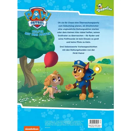 Panini Paw Patrol - Meine schönsten Vorlesegeschichten