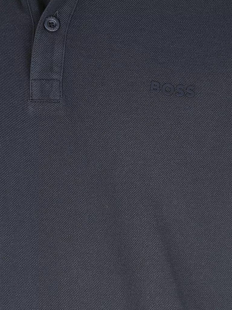 BOSS Poloshirt Regular Fit PRIME blau