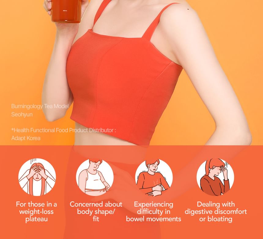 FOODOLOGY - Burningology Tea