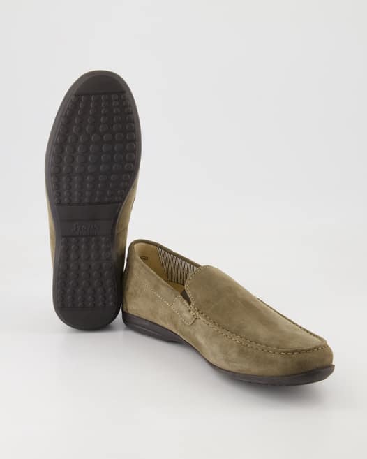 Sioux Giumelo-700-H Mokassins in Grau