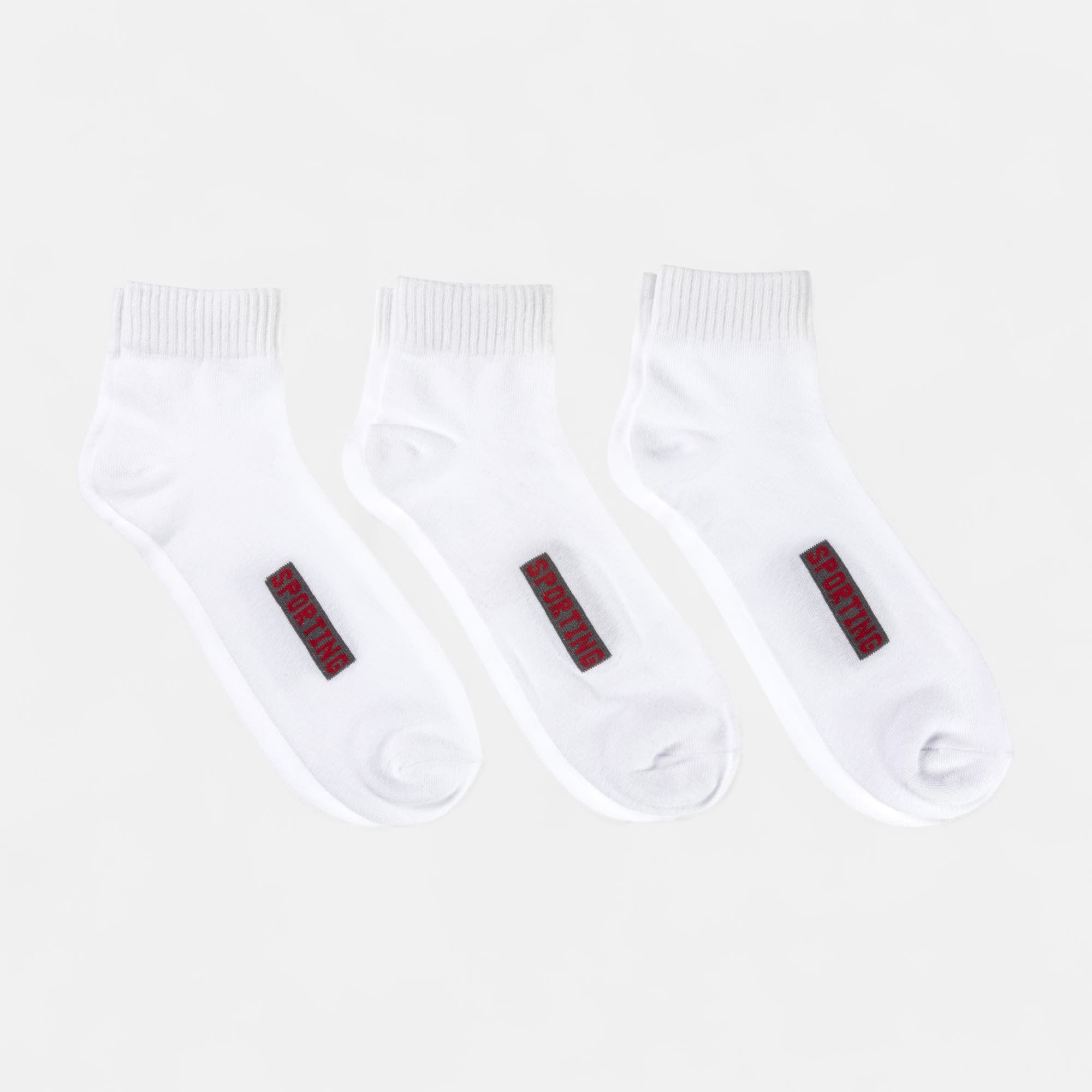 Chaussettes Homme blanc