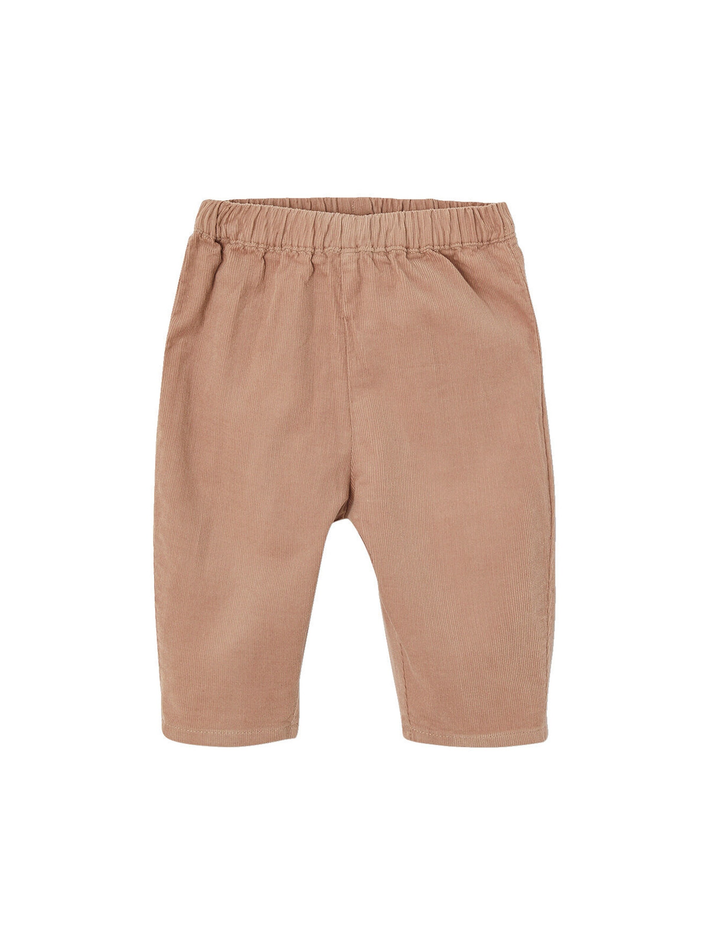 Vertbaudet Baby-Set: Hemdbody, Cordhose & Halstuch salbeigrün