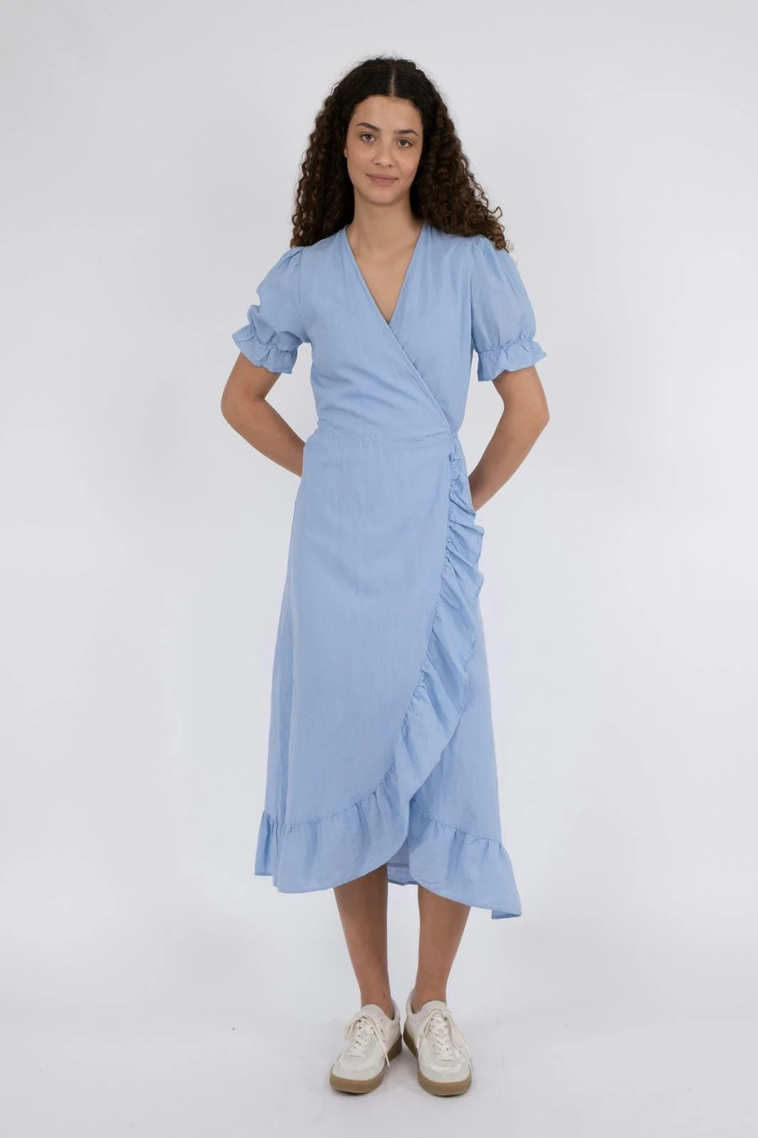 Neo Noir Marietta Linen Dress