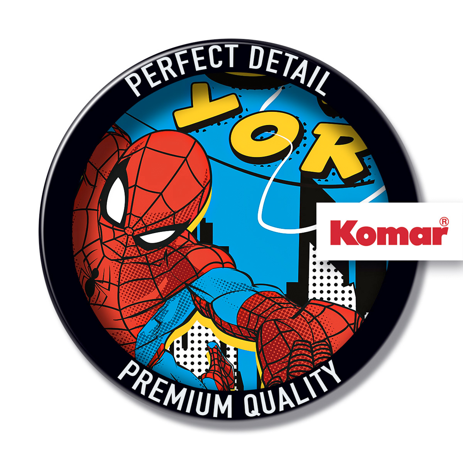 Vlies-Fototapete SPIDER-MAN - bunt - 200x280 cm